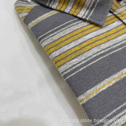 100%cotton flannel male shirt